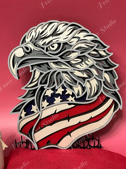 Patriotic Eagle