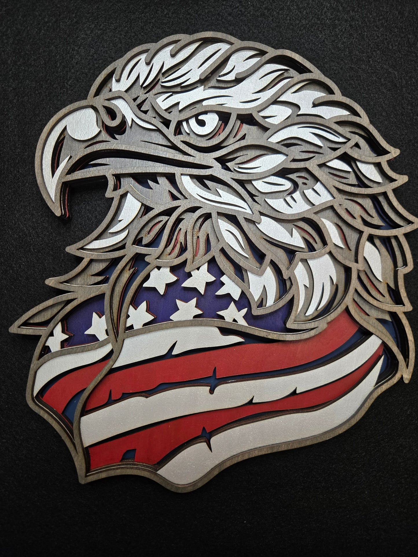 Patriotic Eagle