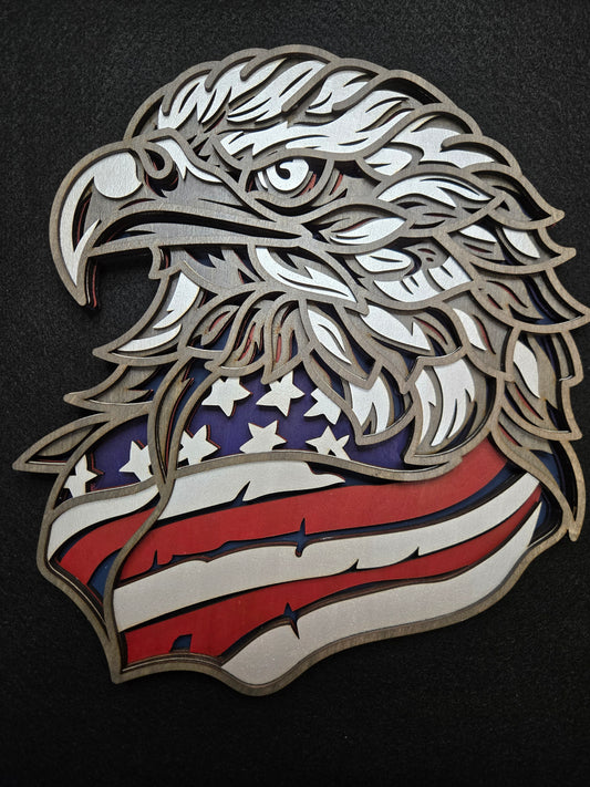 Patriotic Eagle