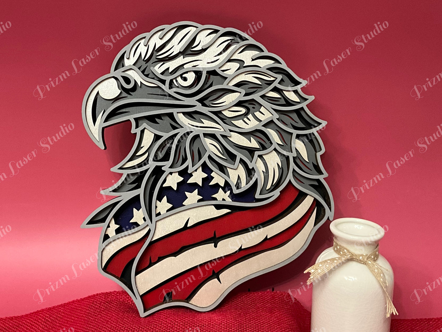 Patriotic Eagle